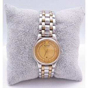 Women Accurate Libretto Swiss  WR Analog 23mm Round Watch (H723) "New Battery"